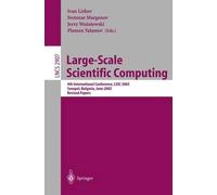 Ivan Lirkov Large-Scale Scientific Computing (Tascabile)