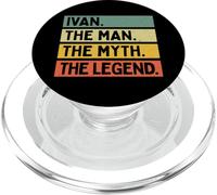 Ivan L'uomo Il mito La leggenda Divertente Citazione Personalizzata PopSockets PopGrip per MagSafe