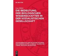 Ivan Málek Die Bedeutung, Der Biologischen Wissenschaften in (Copertina rigida)