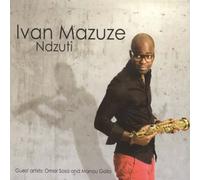 Ivan Mazuze Ndzuti - with Omar Sosa and Manou Gallo (CD)