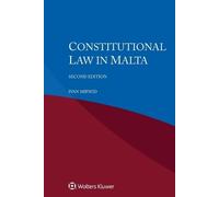 Ivan Mifsud Constitutional Law in Malta (Tascabile)