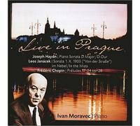 Ivan Moravec: Live in Prague