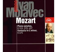 Ivan Moravec Moravec Ivan Plays Mozart (CD)