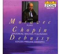 Ivan Moravec Plays Chopin by Chopin/Debussy (2002-07-25)
