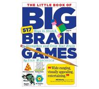 Ivan Moscovich The Little Book of Big Brain Games (Tascabile)