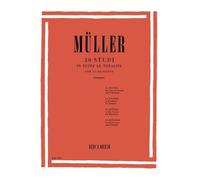 Ivan Müller: 30 Studi in Tutte le Tonalità per Clarinetto | Spartito per Clarinetto Solo con Studi ed Esercizi in Notazione Standard | A Cura di Giampieri | Per Studio Tecnico Musicale