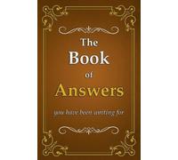 Ivan Nossa The Book of Answers (Tascabile)