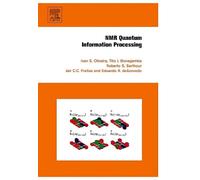 Ivan Oliveira Roberto Sarthour Jr. Tito Bon NMR Quantum Infor (Copertina rigida)