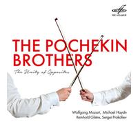 Ivan Pochekin The Pochekin Brothers: The Unity of Opposites (CD) Album Digipak