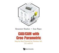 Ivan Popov Kras Cad/cam With Creo Parametric: Step-by-step Tu (Copertina rigida)