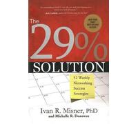 Ivan R. Misner 29% Solution (Copertina rigida)