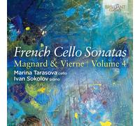 Tarasova,Marina - French Cello Sonatas, Vol.4:Magnard & Vierne