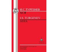 Ivan Turgenev Asya (Tascabile) Russian texts