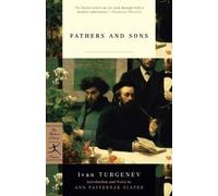 Ivan Turgenev Fathers and Sons (Tascabile) Modern Library Classics