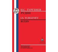 Ivan Turgenev Rudin (Tascabile) Russian Texts
