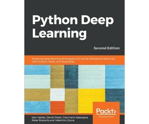 Ivan Vasilev Daniel Slater Gianmario Spacagna Peter Python Deep Lea (Tascabile)