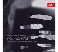 Ivan Zenaty Janacek/Novak/Nedbal: Violin Sonatas (CD) Album