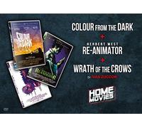 Ivan Zuccon Pack: Colour From The Dark + Re-Animator + Wrath Of The Crows (3 DVD) [Home Movies]