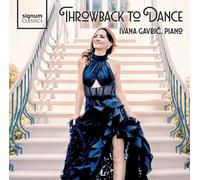 Ivana Gavric Ivana Gavric: Throwback to Dance (CD) Album