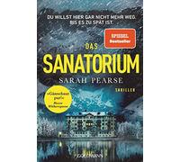 Ivana Marinovic Das Sanatorium: Thriller. - Reese Witherspoon (Various Formats)