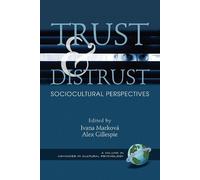 Ivana Marková Trust and Distrust (Copertina rigida)