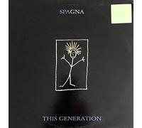 Ivana Spagna - This generation (1989) / Vinyl Maxi Single [Vinyl 12'']
