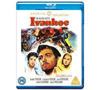 Ivanhoe (Blu-ray) Joan Fontaine Elizabeth Taylor Robert Taylor Emlyn Williams