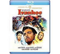 Ivanhoe (Blu-ray) Robert Taylor Elizabeth Taylor Joan Fontaine George Sanders