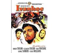 Ivanhoe DVD (1952) - Robert Taylor,Elizabeth Taylor,Joan Fontaine,George Sabbia