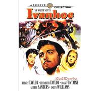 Ivanhoe (DVD) Elizabeth Taylor Emlyn Williams Felix Aylmer Finlay Currie