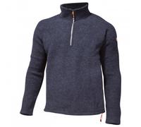Ivanhoe of Sweden - Brodal Half Zip - Pullover di lana L blu