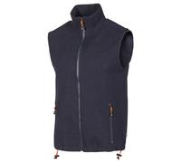Ivanhoe of Sweden - Hadar Vest - Gilet in lana L blu