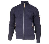 Ivanhoe of Sweden - Moritz Full Zip - Giacca di lana XL blu