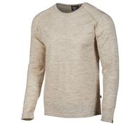 Ivanhoe of Sweden - NLS Beech Crewneck - Pullover di lana S beige/grigio