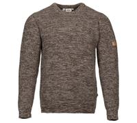 Ivanhoe of Sweden - NLS Petal Male - Pullover di lana S marrone/grigio