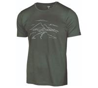 Ivanhoe of Sweden - Underwool Ceasar Mountain - Maglia merino XL verde