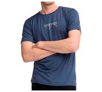 Ivanhoe of Sweden - Underwool Ceasar Sunset - T-shirt S blu