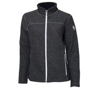 Ivanhoe of Sweden - Women's Beata Full Zip - Giacca di lana 44 grigio/nero
