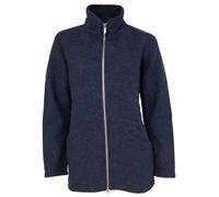 Ivanhoe of Sweden - Women's Brodal Long Classic - Giacca di lana 36 blu