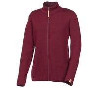 Ivanhoe of Sweden - Women's Fiona Full Zip - Giacca di lana 38 rosso