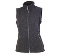Ivanhoe of Sweden - Women's Flora Vest - Gilet in lana 40 grigio