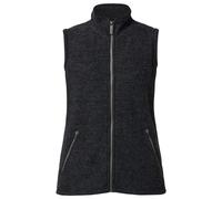 Ivanhoe of Sweden - Women's Flora Vest - Gilet in lana merino 44 nero