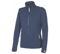 Ivanhoe of Sweden - Women's Hanna Full Zip - Giacca di merino 42 blu
