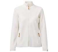 Ivanhoe of Sweden - Women's Hanna Full Zip - Giacca di merino 44 bianco