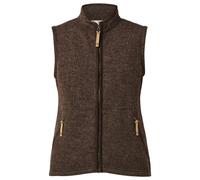 Ivanhoe of Sweden - Women's NLS Coco Vest - Gilet in lana 36 marrone