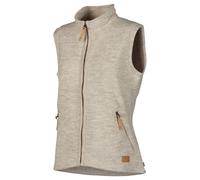 Ivanhoe of Sweden - Women's NLS Coco Vest - Gilet in lana 38 grigio/beige