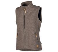 Ivanhoe of Sweden - Women's NLS Coco Vest - Gilet in lana 40 marrone