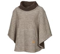 Ivanhoe of Sweden - Women's NLS Humla - Poncho One Size beige