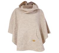Ivanhoe of Sweden - Women's NLS Humla - Poncho One Size beige