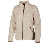 Ivanhoe of Sweden - Women's NLS Twig Full Zip - Giacca di lana 38 beige